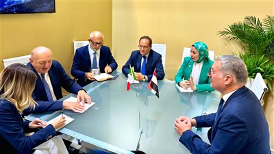 التعاون في مجالات الطاقة المتجددة وتنويع مصادر الطاقة ركائز أساسية للشراكة مع إيطاليا