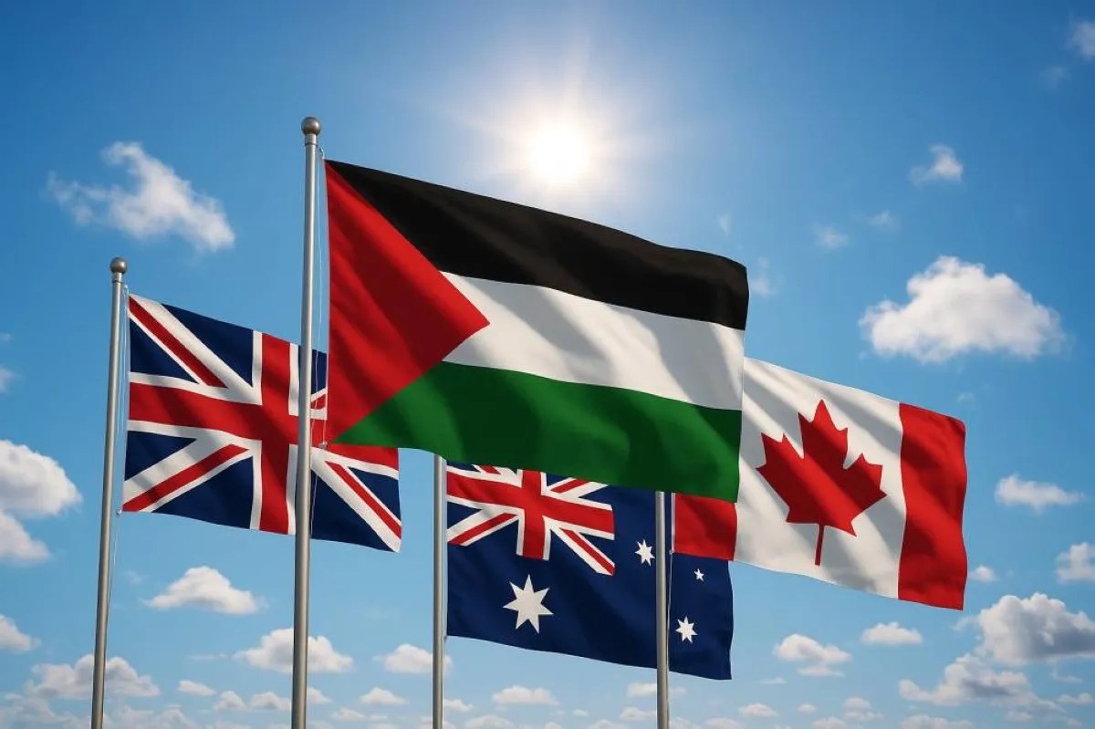 موجة من الاعترافات الدولية بدولة فلسطين لأول مرة بريطانيا تدرجها على خرائطها الرسمية
