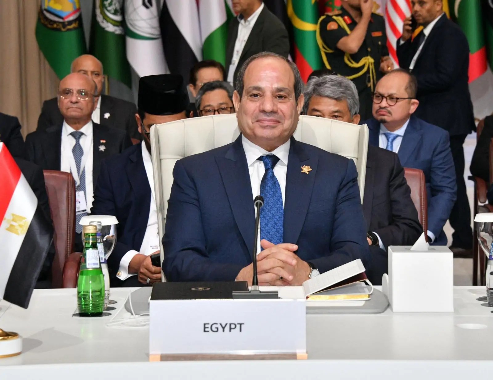 فرصة تاريخية تعليق الرئيس السيسي بشان مؤتمر حل الدولتين في نيويورك