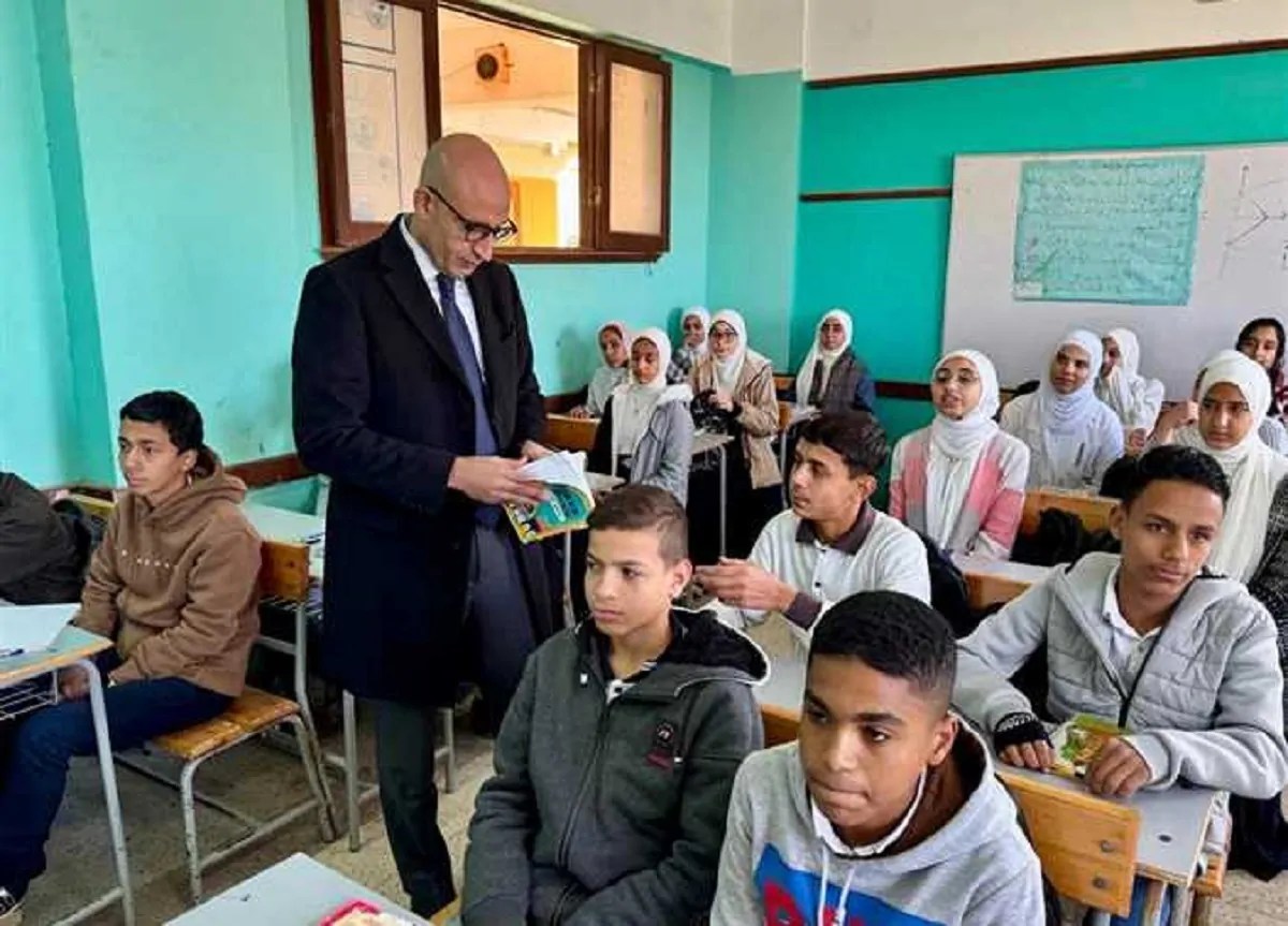 وزارة التربية والتعليم تعلن موعد عقد أول امتحانات شهرية بالمدارس