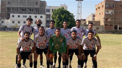 جرجا يعاقب ساحة سليم بنصف دستة أهداف وفوز سينزو وأخميم بالقسم الثالث
