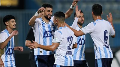 تعرف على قائمة بيراميدز لمواجهة طلائع الجيش في الدوري