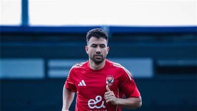محمود تريزيجيه: دائمًا وأبدا لاعبو الأهلي أبطال وعلى قلب رجل واحد