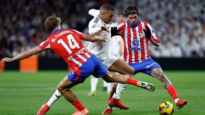 التشكيل المتوقع لمواجهة ريال مدريد وأتليتكو مدريد في الدوري الإسباني