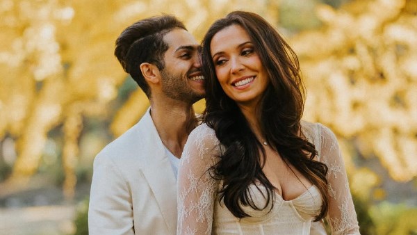 أسرار عن إميلي شاه زوجة الفنان مينا مسعود أمريكية هندية وعمل لها فرح لمدة 3 أيام