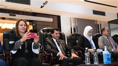 رئيسة الاتحاد الإفريقي للكرة الطائرة: دعم الرئيس السيسي سر نجاح الرياضة المصرية