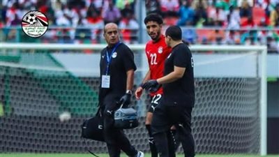 نادي مانشستر سيتي الإنجليزي يكشف تفاصيل إصابة عمر مرموش مع منتخب مصر