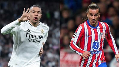 جريزمان احتياطيًا.. التشكيل الرسمي لمواجهة ريال مدريد وأتلتيكو مدريد في قمة الدوري الإسباني