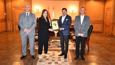 مصر نموذج رائد في تنظيم البطولات القارية