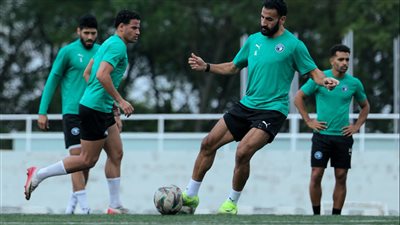 بيراميدز يختتم تدريباته استعدادًا لمواجهة الجيش الرواندي في دوري الأبطال