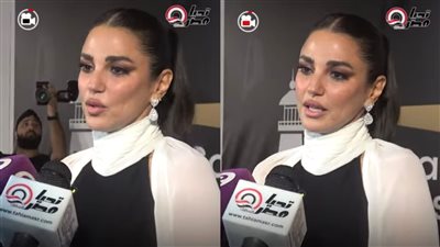 درة لـ تحيا مصر: تكريمي من مهرجان بورسعيد السينمائي شرف كبير ومسؤولية