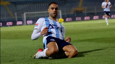 بيراميدز يتقدم بهدفين على حساب طلائع الجيش في الشوط الأول بالدوري