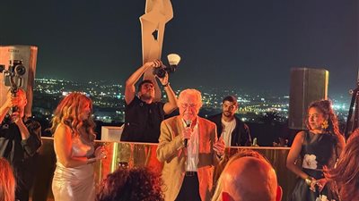 بحضور نجوم الفن التحضيرات الأولى لمهرجان القاهرة السينمائي افي دورته الـ 46