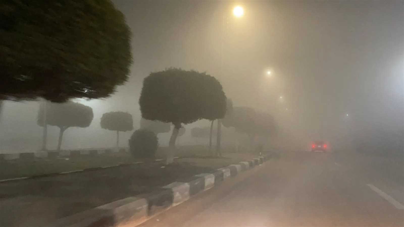 الأرصاد الجوية تحذر من ظاهرة جوية تظل 4 ساعات