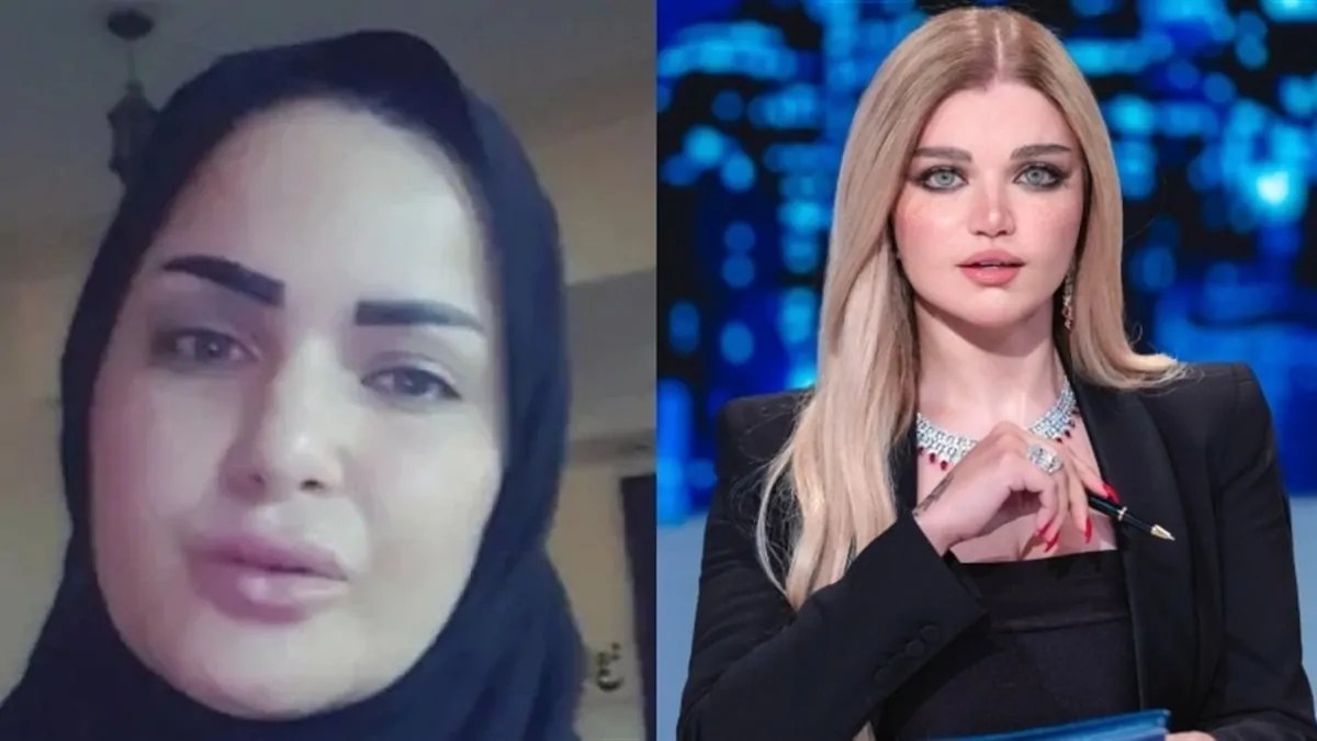 المذيعة ياسمين الخطيب ترد على فيديو سخرية سما المصري وصفتها بالمذيعة أم منديل