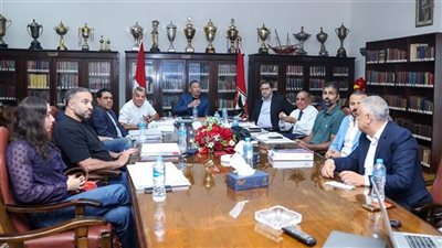 كريم رمزي: محمود الخطيب سيترأس اجتماع الاهلي يوم الاثنين القادم