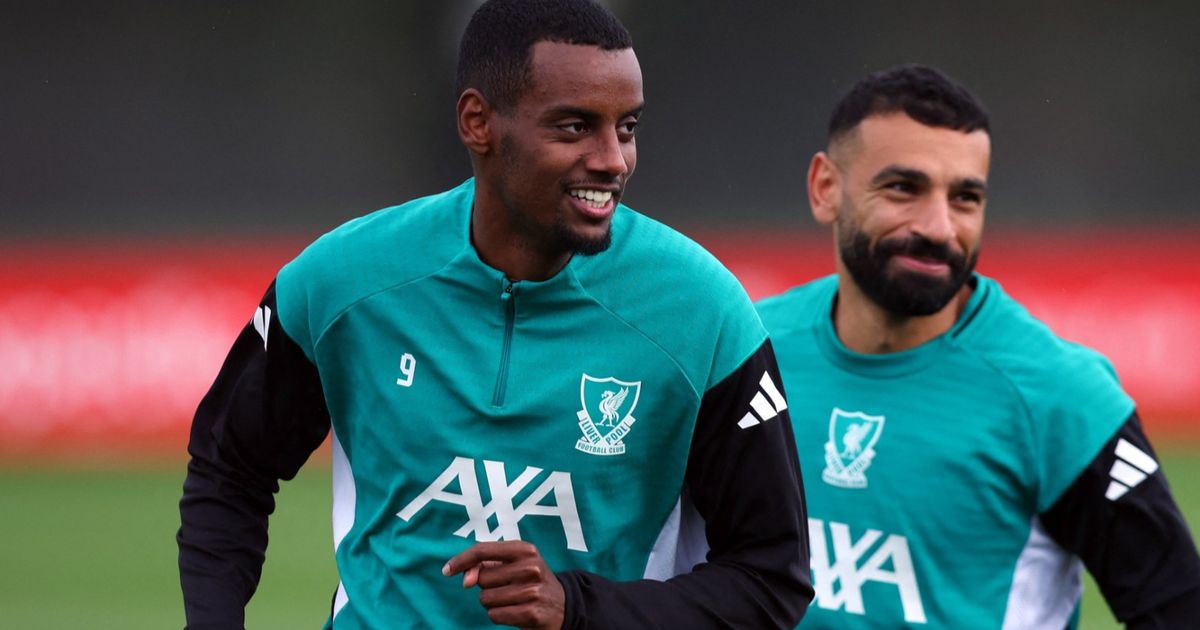 مفاجأة كبيرة.. إيزاك يقود هجوم ليفربول أمام أتلتيكو مدريد