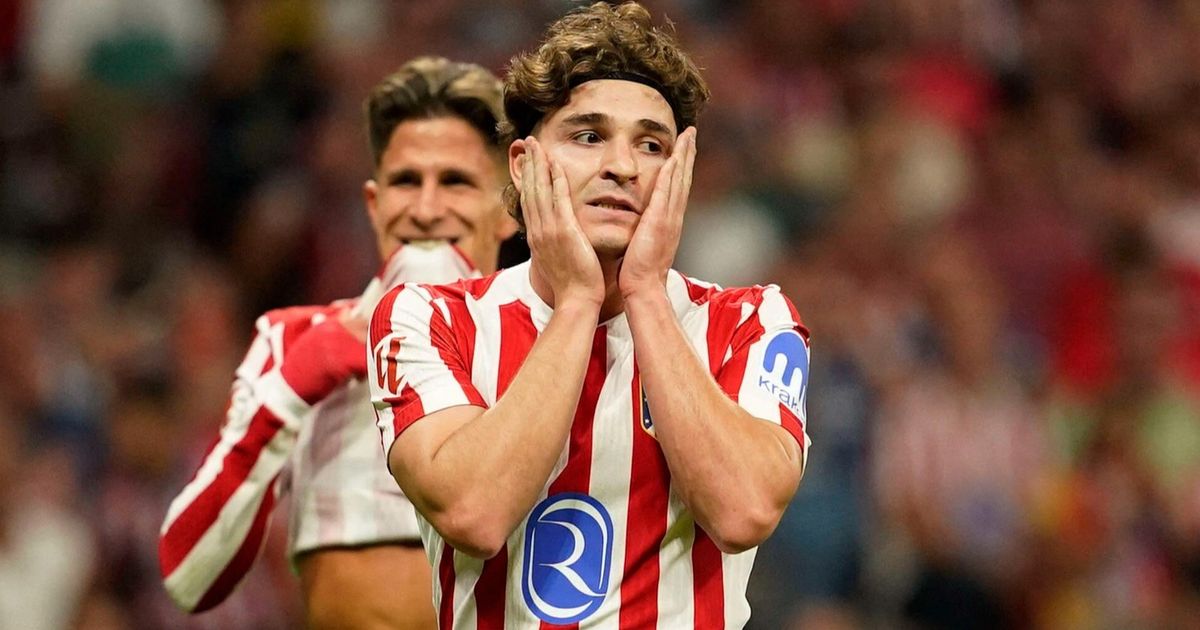 أتلتيكو مدريد يخسر جهود ألفاريز بمواجهة ليفربول