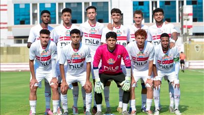 الزمالك 2005 يتصدر مسابقة الفريق الثاني بثلاثية في مرمي المقاولون العرب