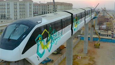 مونوريل العاصمة الإدارية الجديدة.. نقلة حضارية في وسائل النقل الجماعي بمصر