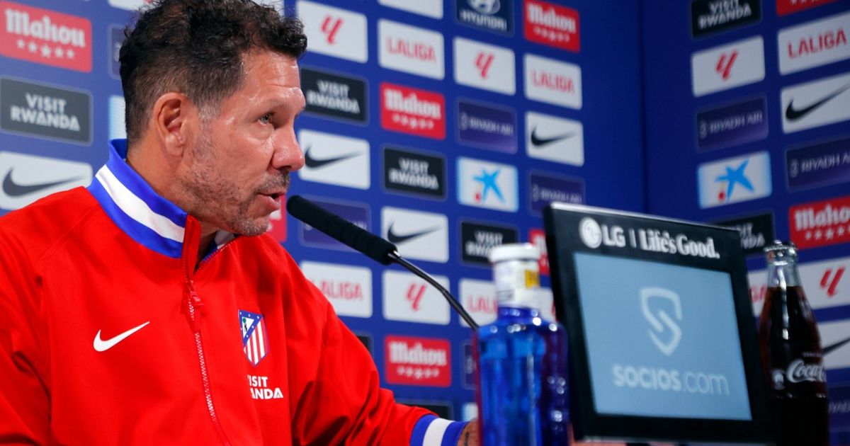 سيميوني: هذا سبب ترنح أتلتيكو ونعول على خوليان ضد ريال مدريد