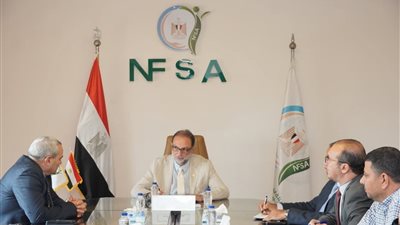 رئيس الهيئة القومية لسلامة الغذاء يلتقي رئيس الهيئة العامة للموانئ البرية والجافة لبحث سبل دعم جهود الدولة لضمان سلامة الغذاء