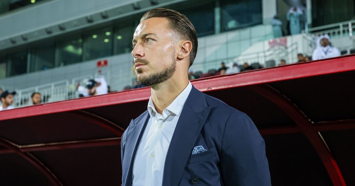 يايسله غير راض عن مستوى الأهلي وينتقد حكم مباراة الدحيل