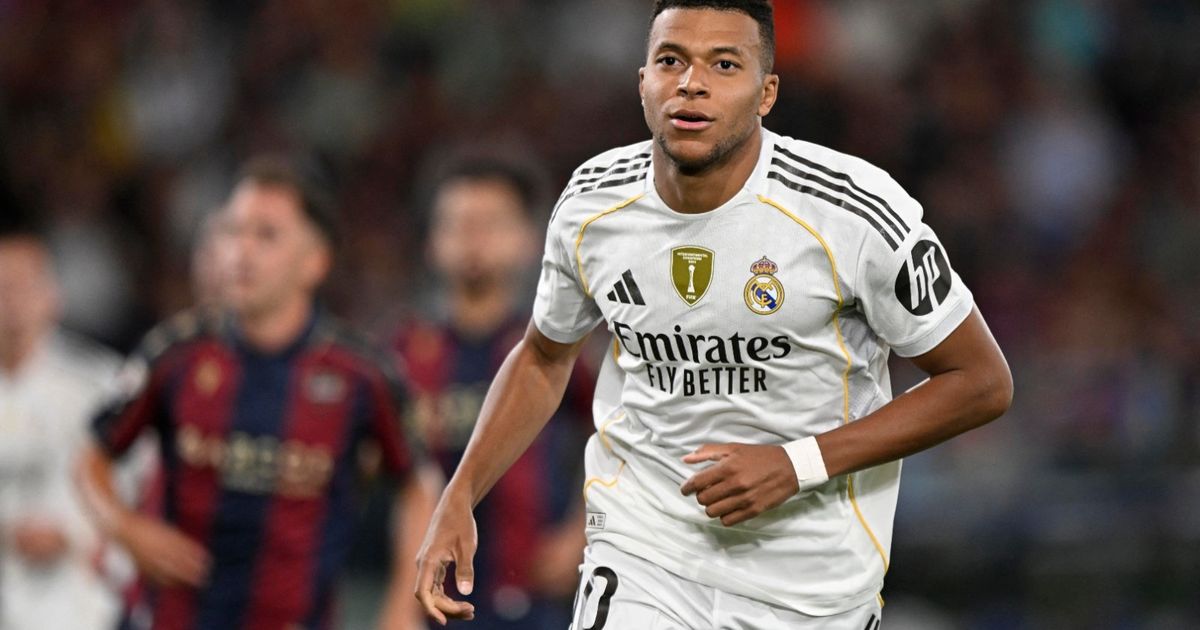 قطار مبابي ينقذ ريال مدريد من مأزق ليفانتي بالفوز السادس