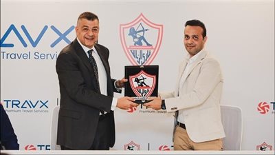 الزمالك يوقع عقد رعاية شامل مع شركة “ترافيكس ترافل” للسياحة
