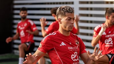الأهلي يستأنف تدريباته استعدادًا لمواجهة إنبي في الدوري