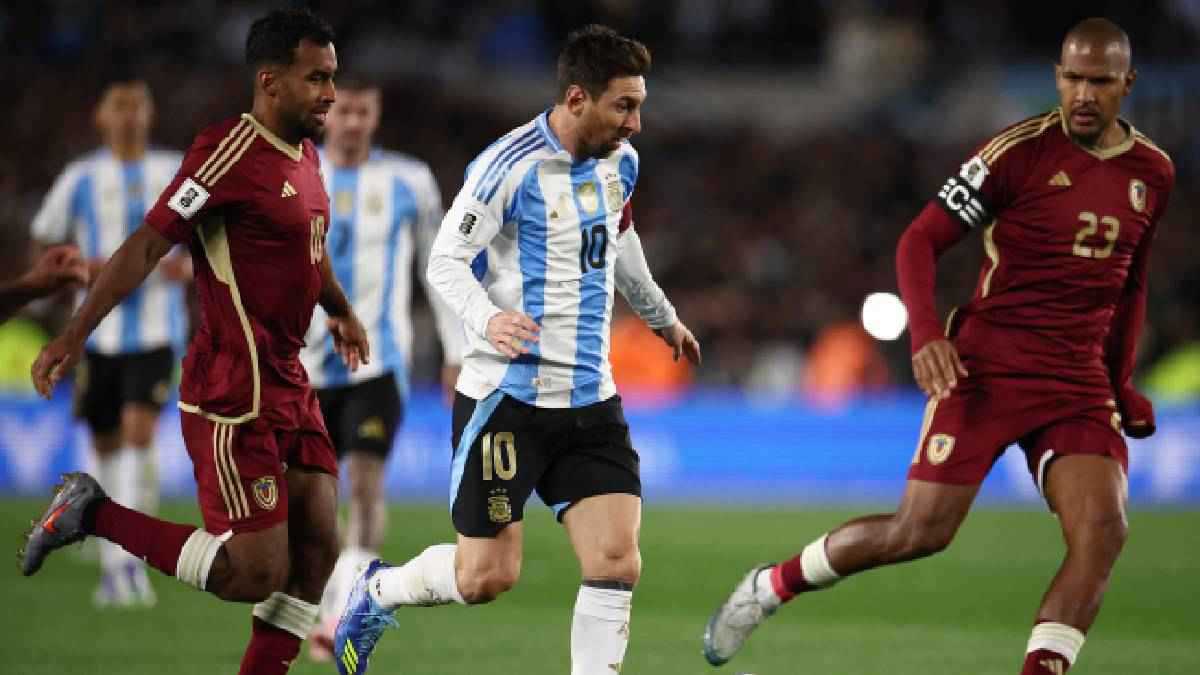 نجم ريال مدريد يحصل على قميص ميسي