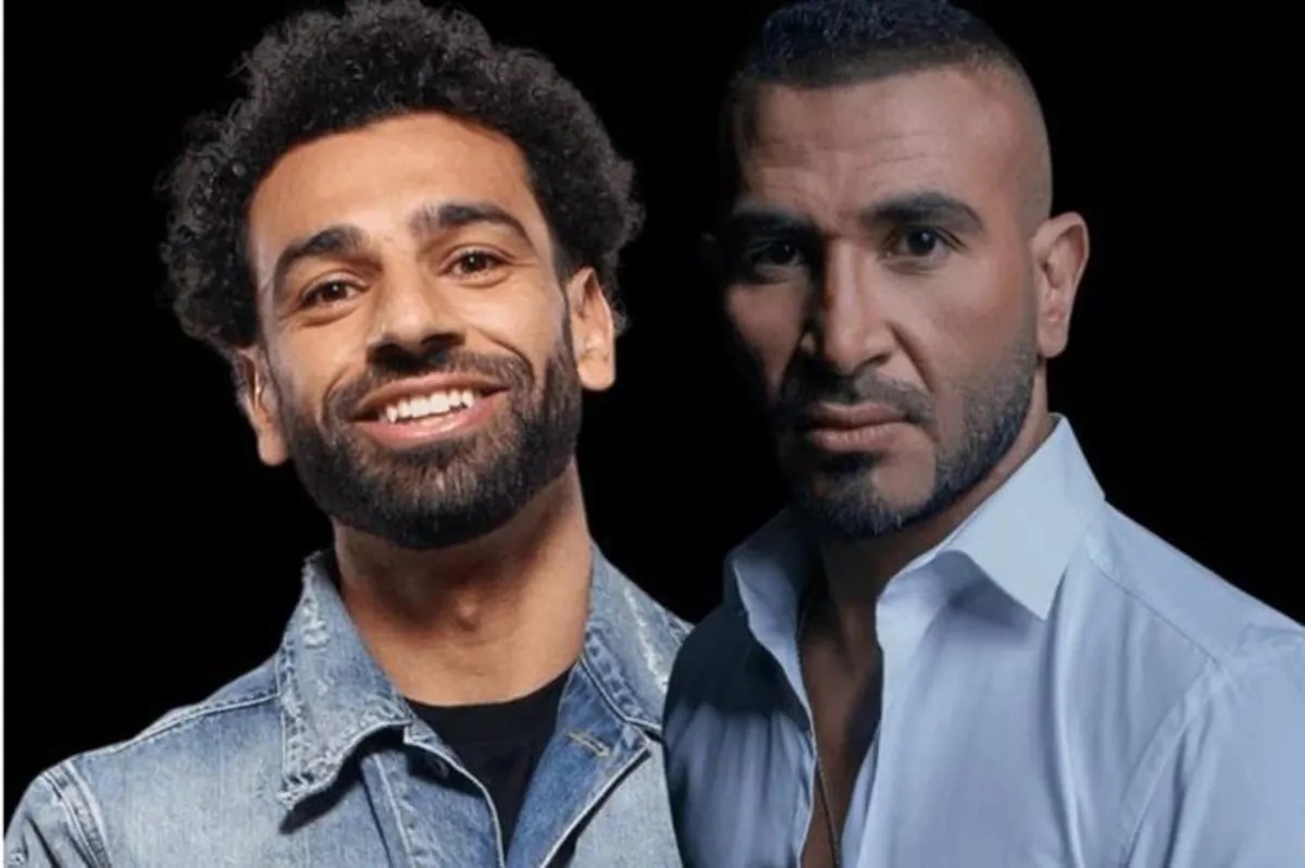 أحمد سعد يدعم محمد صلاح بعد جائزة الكرة الذهبية 