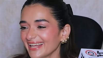 ملك أحمد زاهر: انا مع رفاهية المرأة.. ومبسوطة بالأعمال الفنية التي ناقشت قضايا المرأة