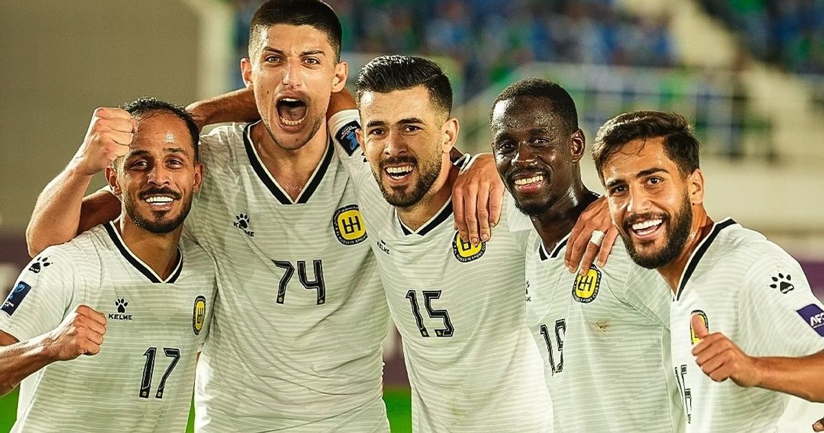 الحسين إربد يدك شباك آهال برباعية في دوري أبطال آسيا 2