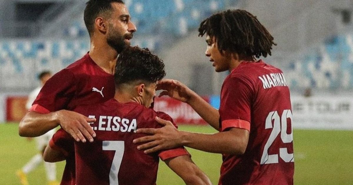 لاعب يسخر من التحكيم بسبب عدم احتساب ركلة جزاء ضد الأهلي