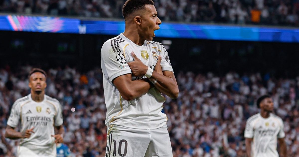 مبابي: أريد تسجيل أكبر عدد من الأهداف ومساعدة ريال مدريد