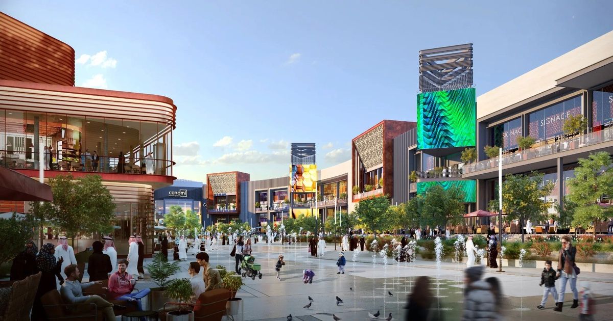 سينومي ريتيل” تقترض 1.6 مليار ريال من “الإمارات دبي الوطني