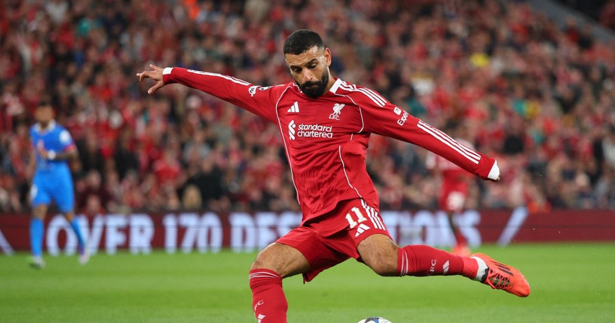 تعرّف على أرقام محمد صلاح في ديربي ليفربول وإيفرتون