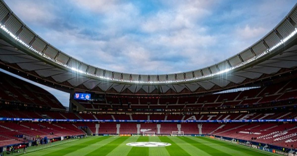 ملعب أتلتيكو مدريد يستضيف نهائي دوري أبطال أوروبا 2027