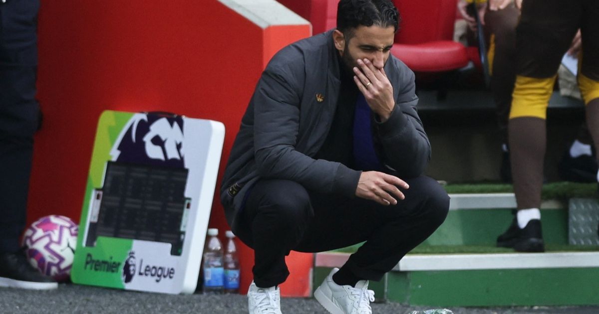 أموريم: عملنا على إبطال قوة برينتفورد لكن كل شيء ضاع هباء