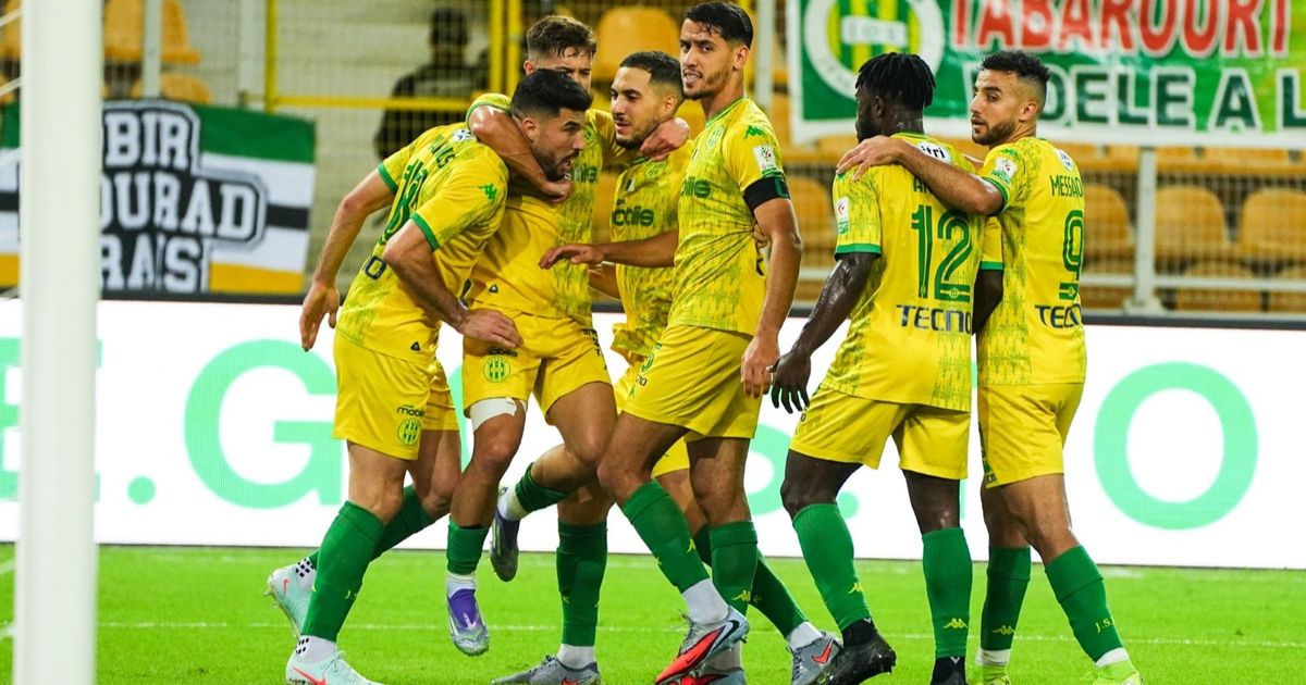 شبيبة القبائل يتنفس الصعداء ويحقق أول فوز في الدوري الجزائري