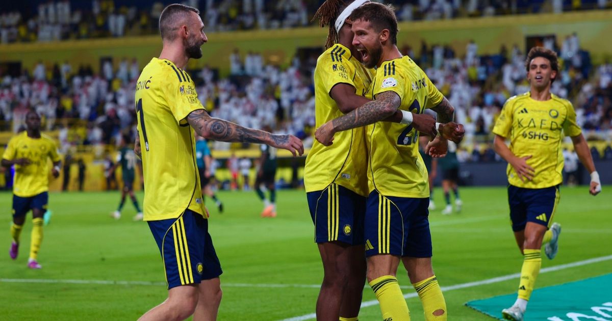 تشكيلة النصر الأساسية في أبطال آسيا 2 ضد الاستقلال