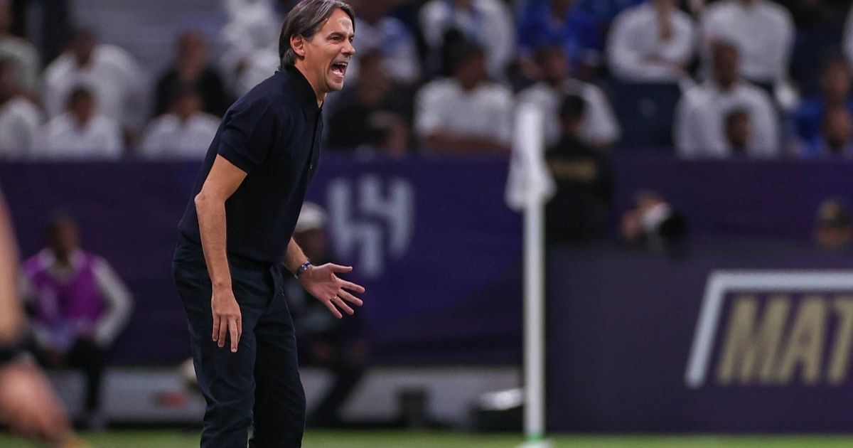 إنزاغي يطالب لاعبي الهلال بأداء أفضل ويتحدث عن “ألم” كانسيلو
