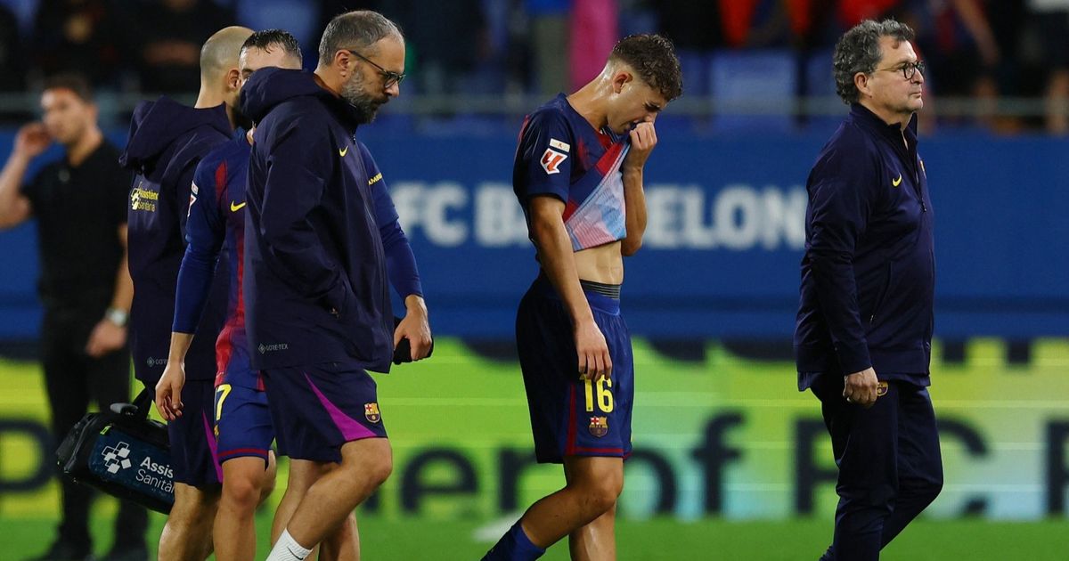 ماذا قال برشلونة عن تفاصيل إصابة الثنائي فيرمين لوبيز وغافي؟