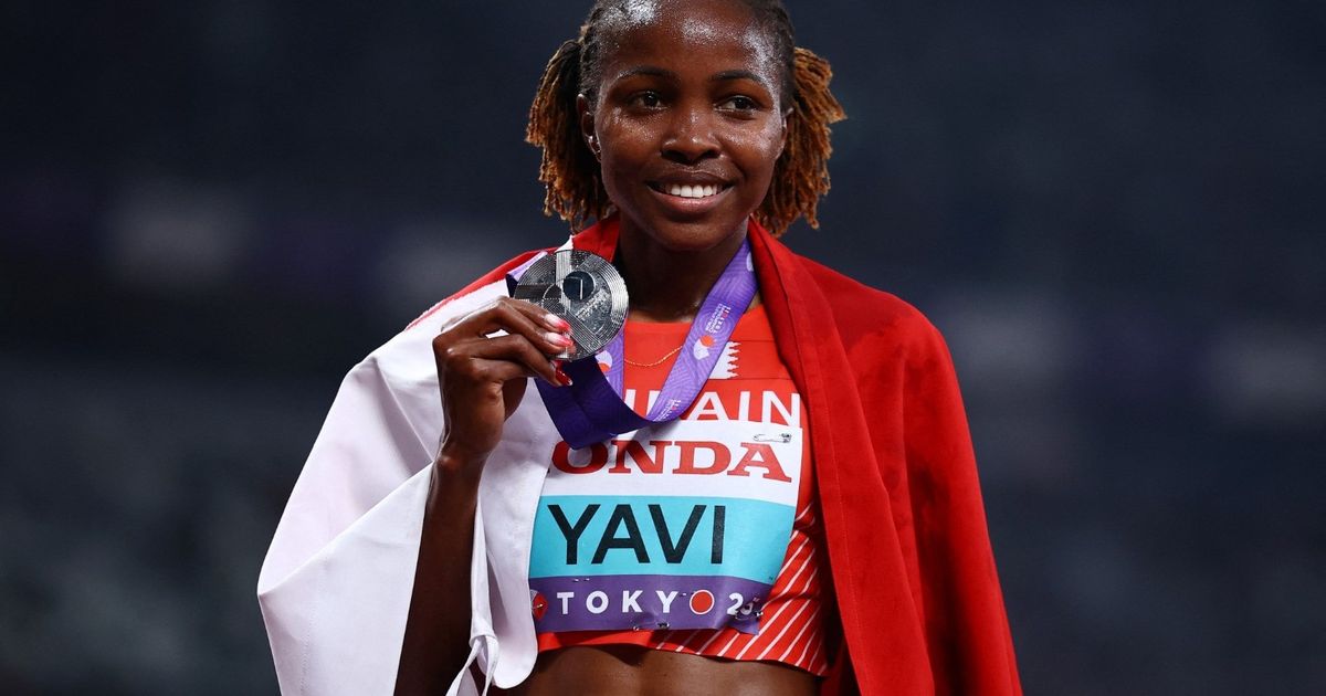 البحرينية يافي تحصد فضية 3 آلاف متر موانع ببطولة العالم