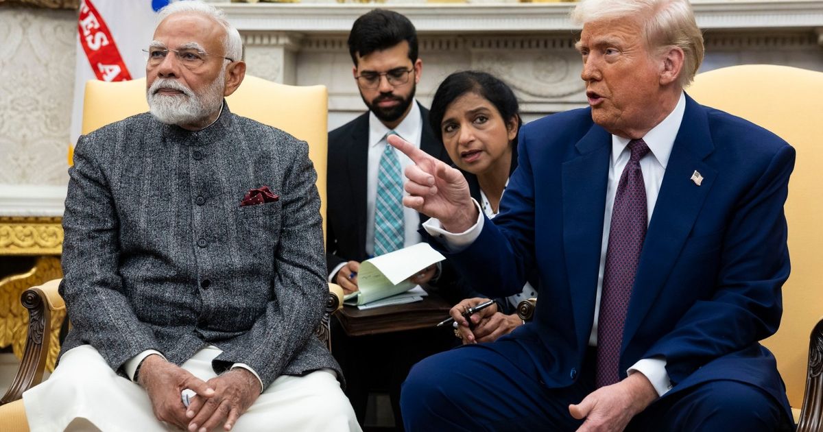 ترمب ومودي يبحثان تخفيف التوترات التجارية وخلاف النفط الروسي