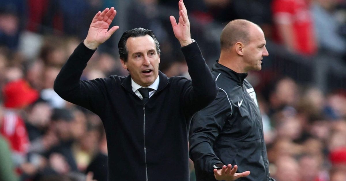 هذا ليس فريقي”.. إيمري يصف لاعبي أستون فيلا بـ”الكسالى