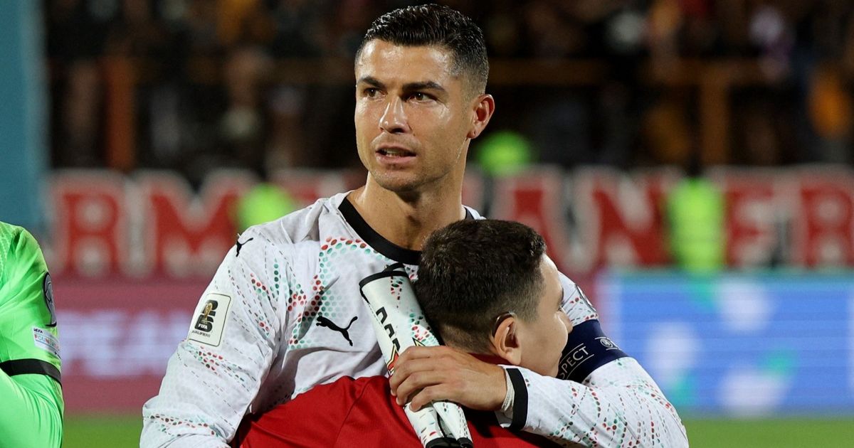 رابطة الدوري البرتغالي تكرم رونالدو بجائزة الأفضل في التاريخ