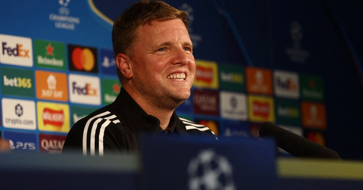 مدرب نيوكاسل: مواجهة برشلونة لحظة ساحرة وتاريخية