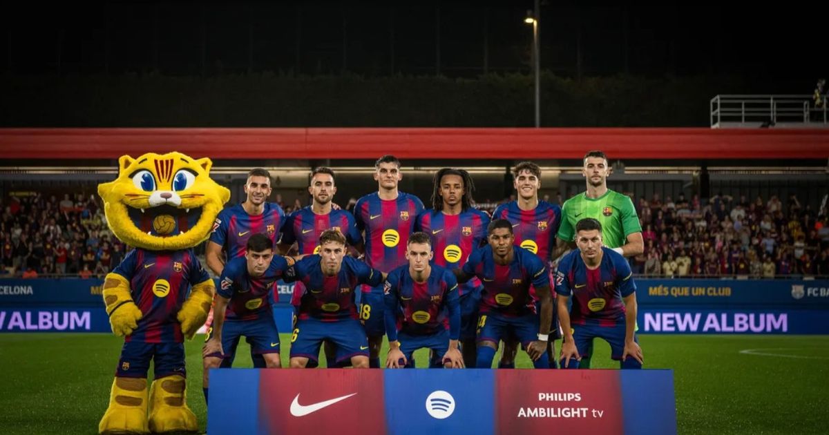 برشلونة يضمن استمرار شراكته مع “ستانلي” الأميركية حتى 2028